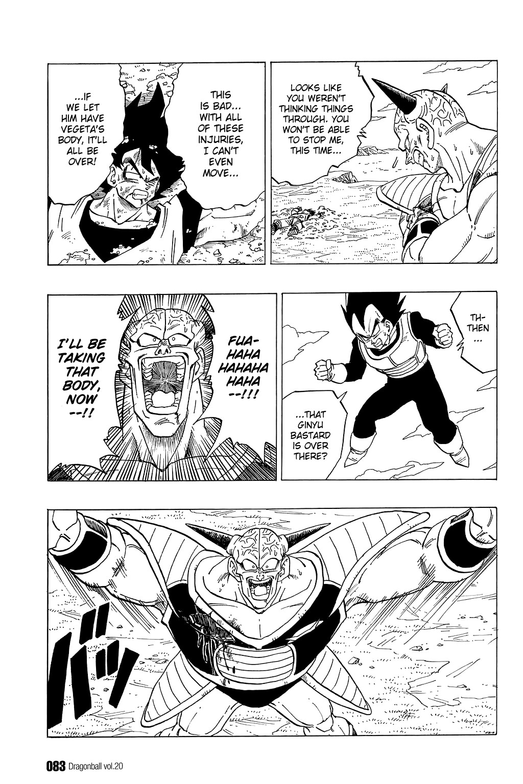 Dragon Ball Chapter 290 6